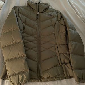 The North Face puffer jacket